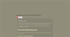 Desktop Screenshot of missions.tbtchurch.org