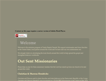 Tablet Screenshot of missions.tbtchurch.org